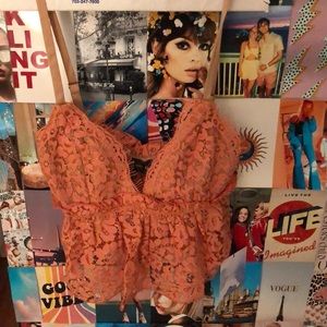 Revolve Majorelle tank top